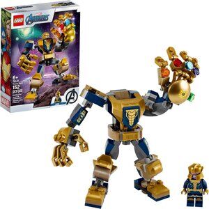 Lego Marvel Avengers Thanos Mech 76141
